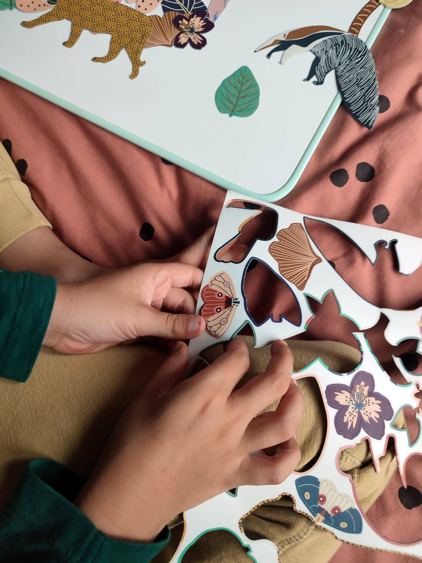 Magnetspiel Jungle Animal