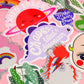 Sticker „I need space“ – Trendiger Aufkleber für Kawaii-Liebhaber