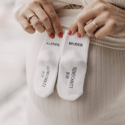 Babysocken 'Kleiner Bruder'