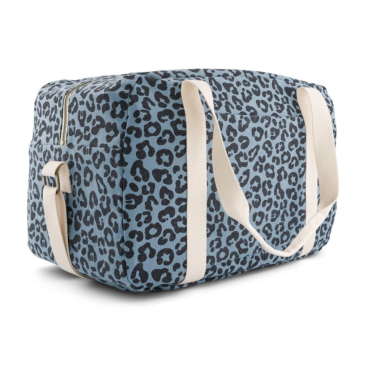 Damen Wochenendtasche Raphael Streifen Graou Blue Sky