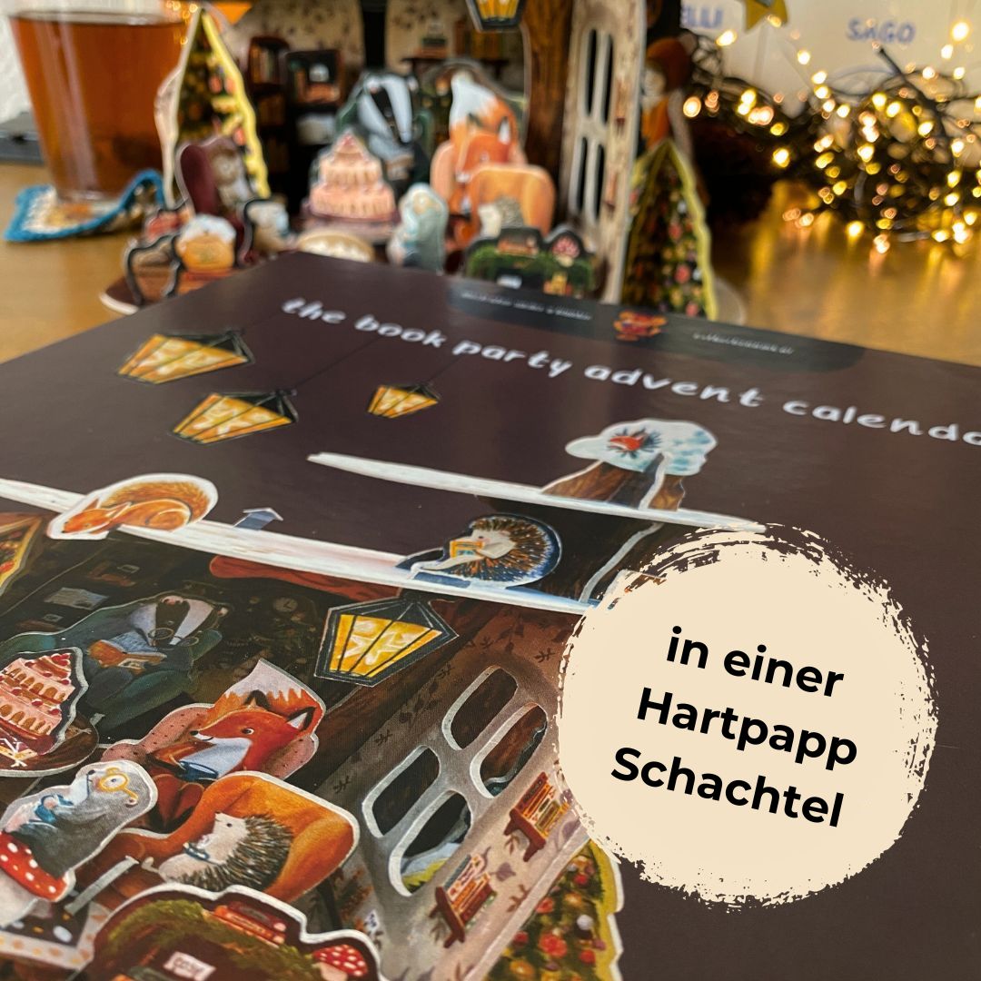 Adventskalender 'Der Buchladen'