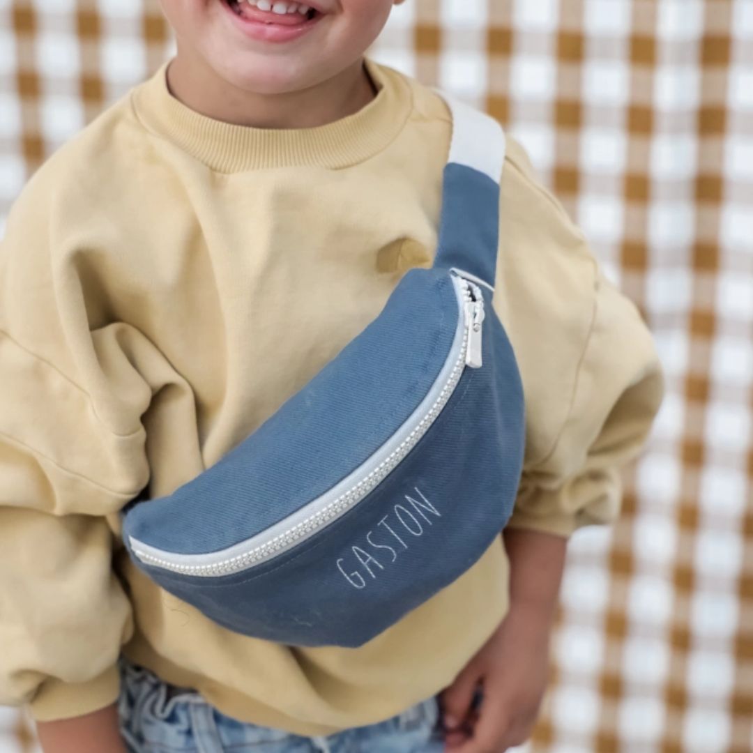 Kinder Hipbag aus Canvas personalisierbar