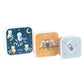 Set 3 Lunchboxen 'Magischer Wald'