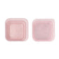 Set 3 Lunchboxen 'Aqua Glitzer rosa'
