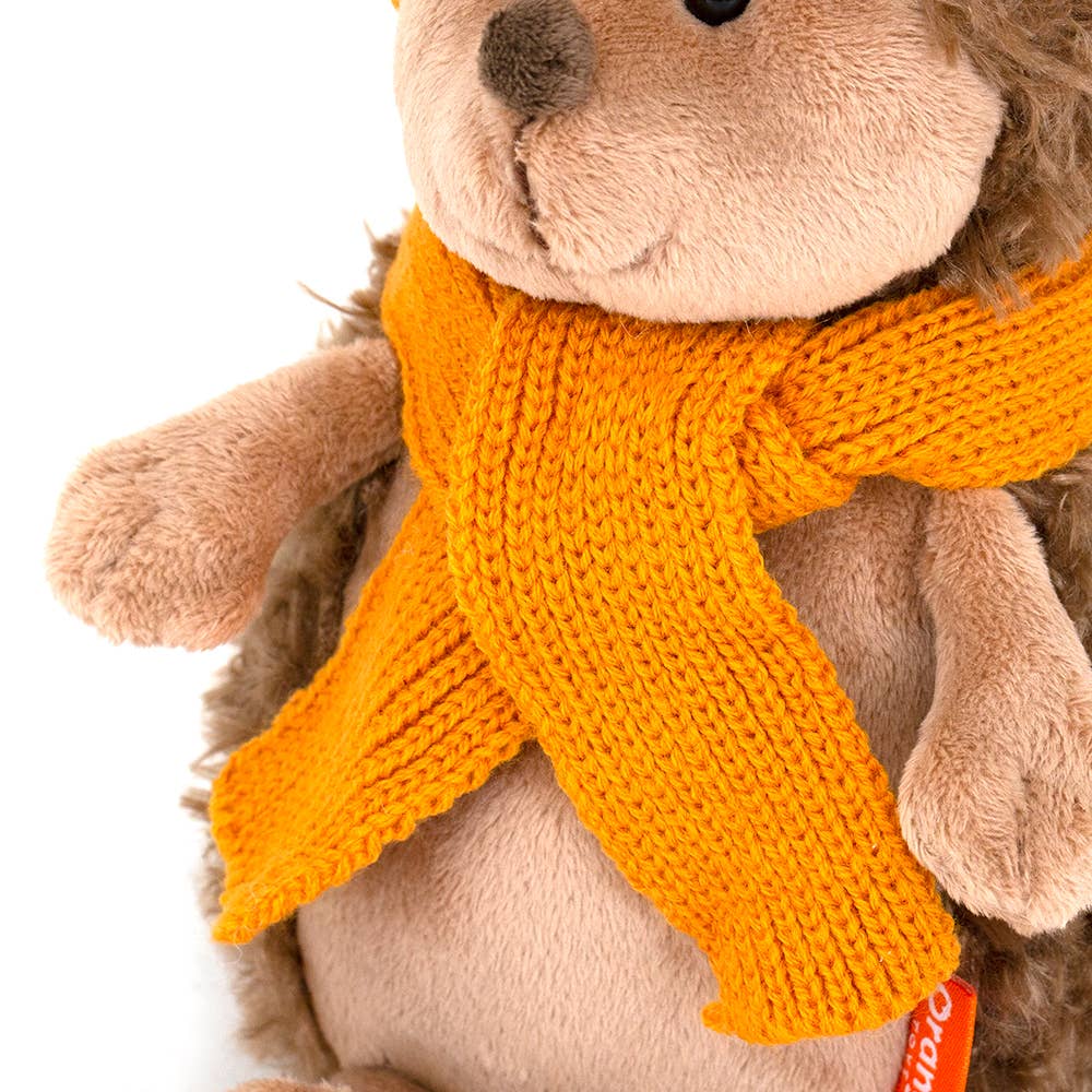 Plüschtier 'Fluffy der Igel' mit Baskenmütze 20 cm