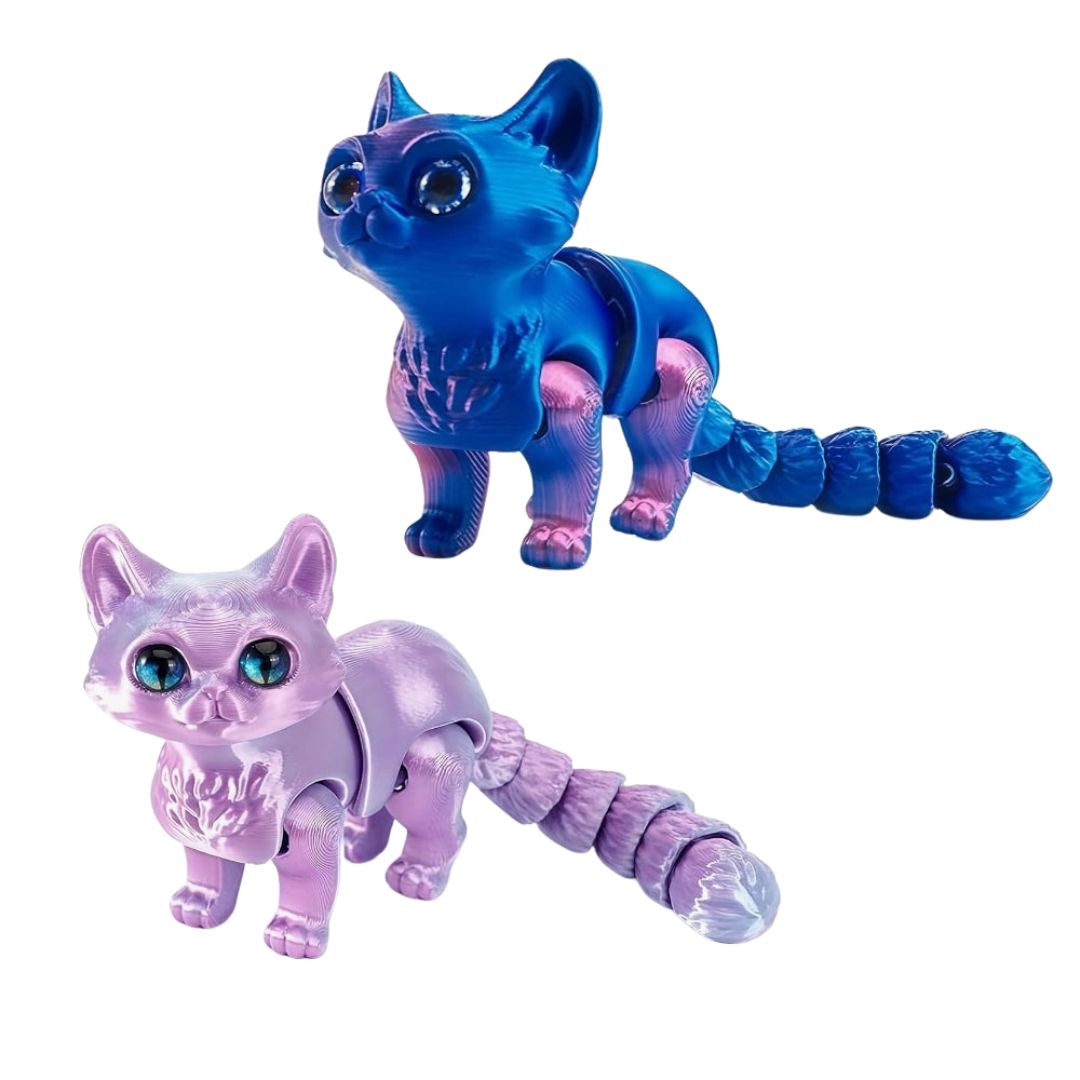 3D Katze 17 cm