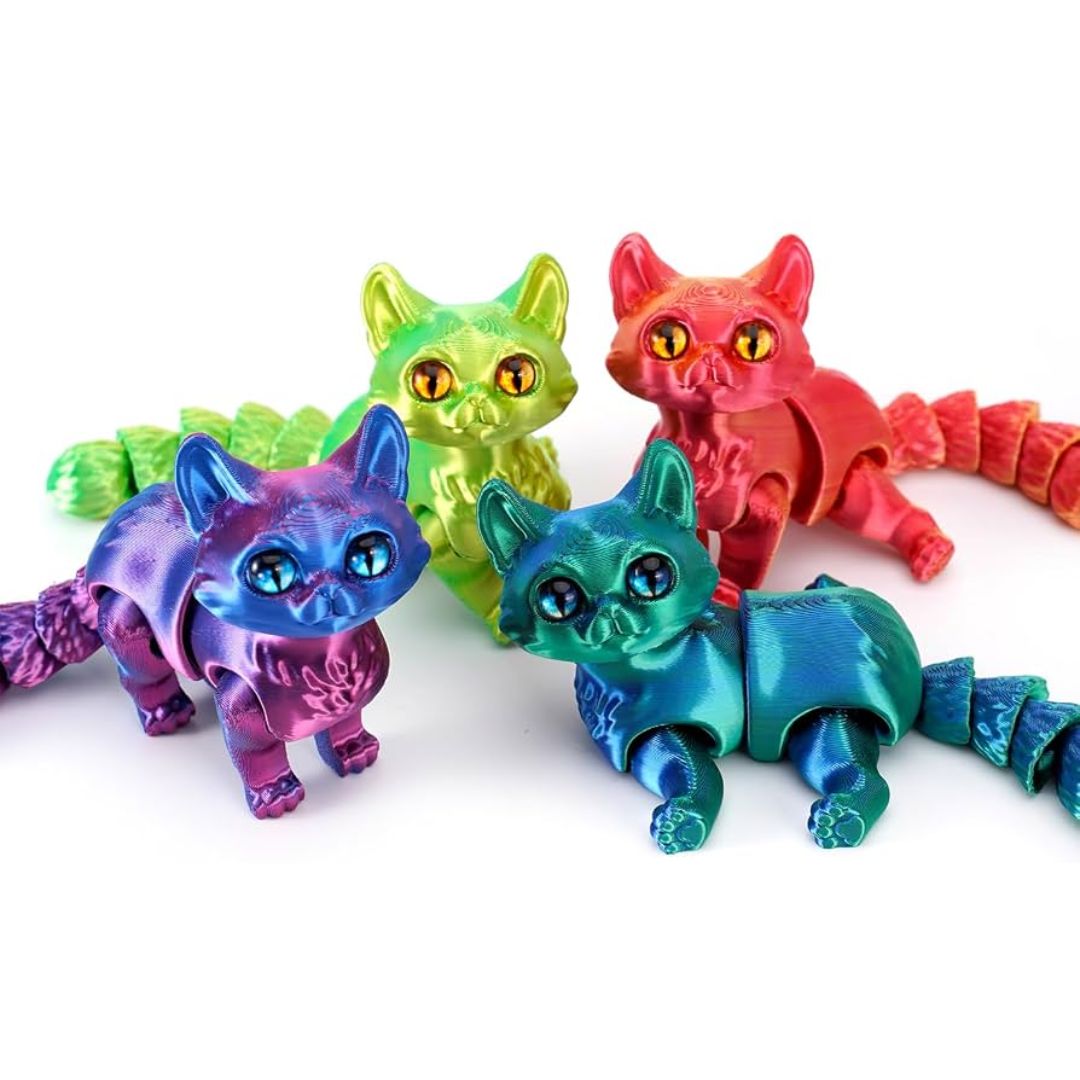 3D Katze 17 cm