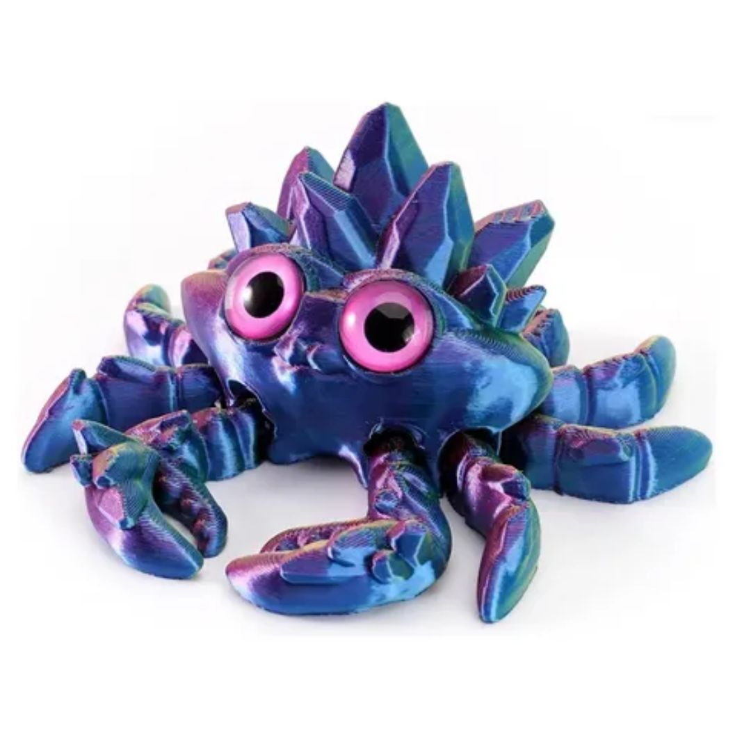 3D Krabbe 11 cm