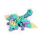 3D-Figur 'Drache' multicolor
