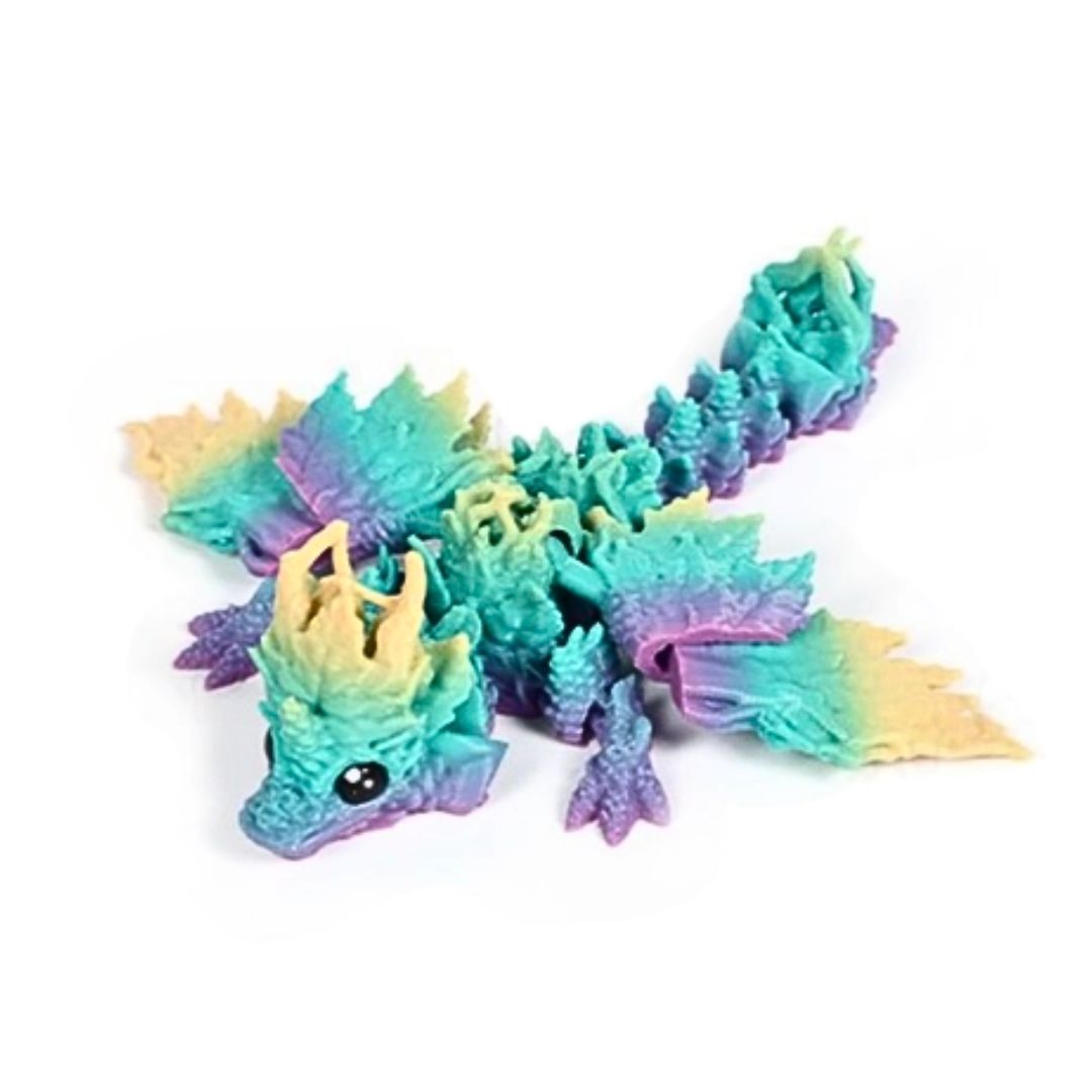 3D-Figur 'Drache' multicolor