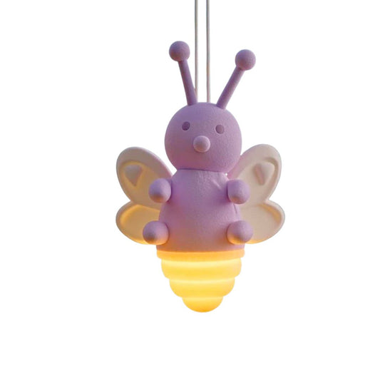 Kleine Glühwurmlampe