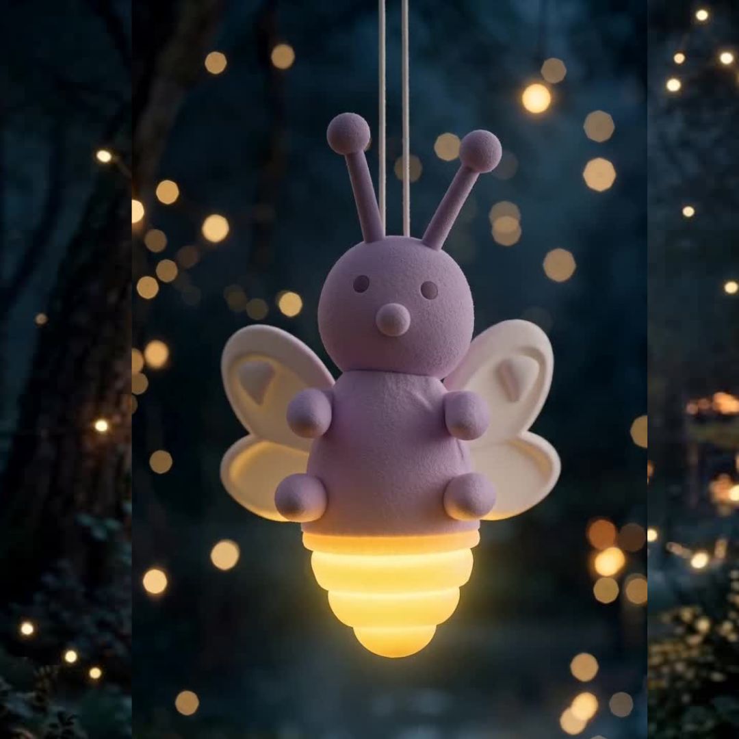 Kleine Glühwurmlampe