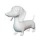 3D Hund personalisierbar mit Text