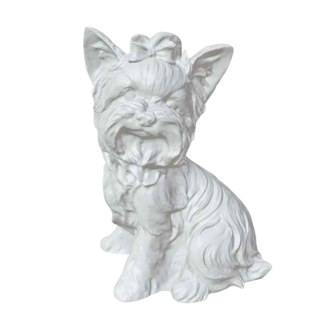 3D Hund personalisierbar mit Text