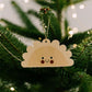 3D-Weihnachtsschmuck 'Knödelanhänger'