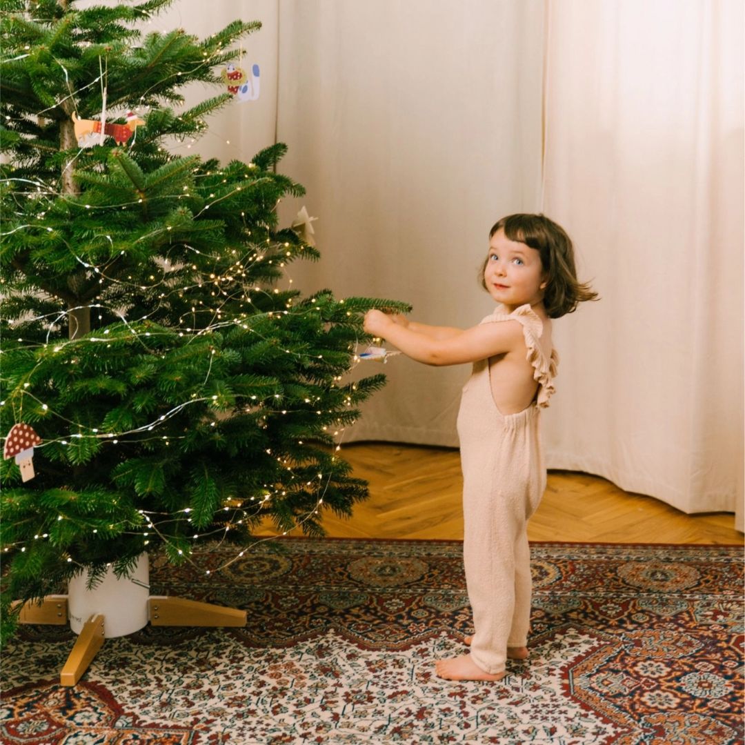 3D-Weihnachtsschmuck 'Knödelanhänger'