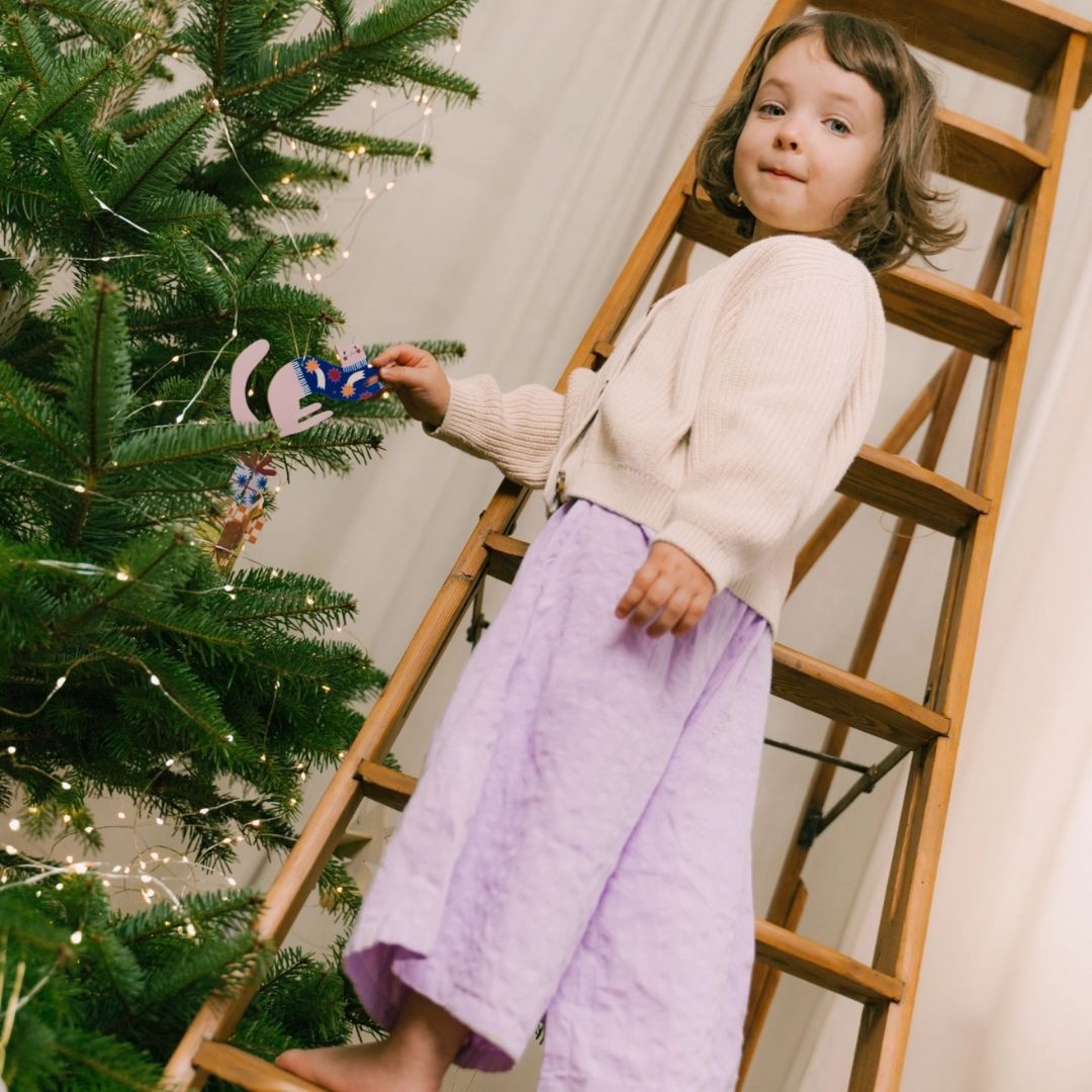 3D-Weihnachtsschmuck 'Knödelanhänger'