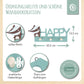 Wandgarderobe 'Dachs Happy'