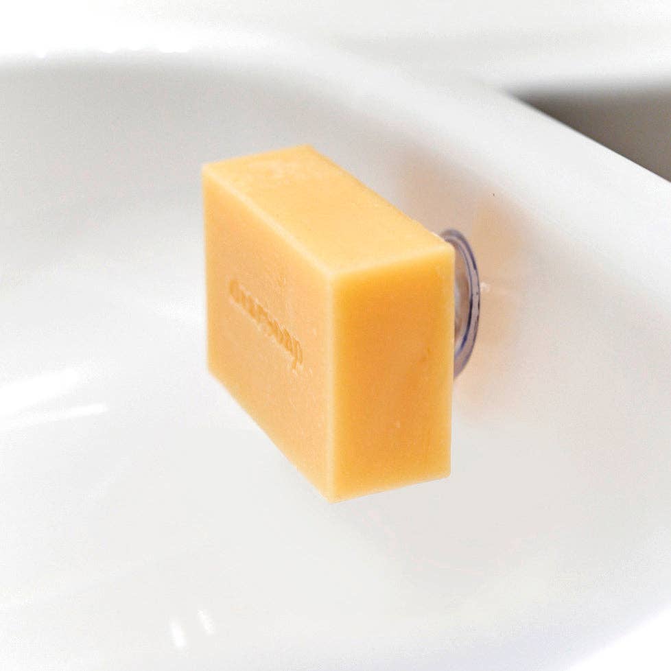 Magnetischer Seifenhalter mit Saugnapf