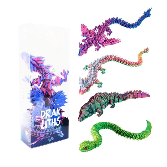 3D Tiere 'DRAKLITHS' random