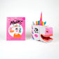 3D Maske 'Einhorn'