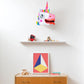 3D Maske 'Einhorn'