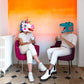 3D Maske 'Einhorn'