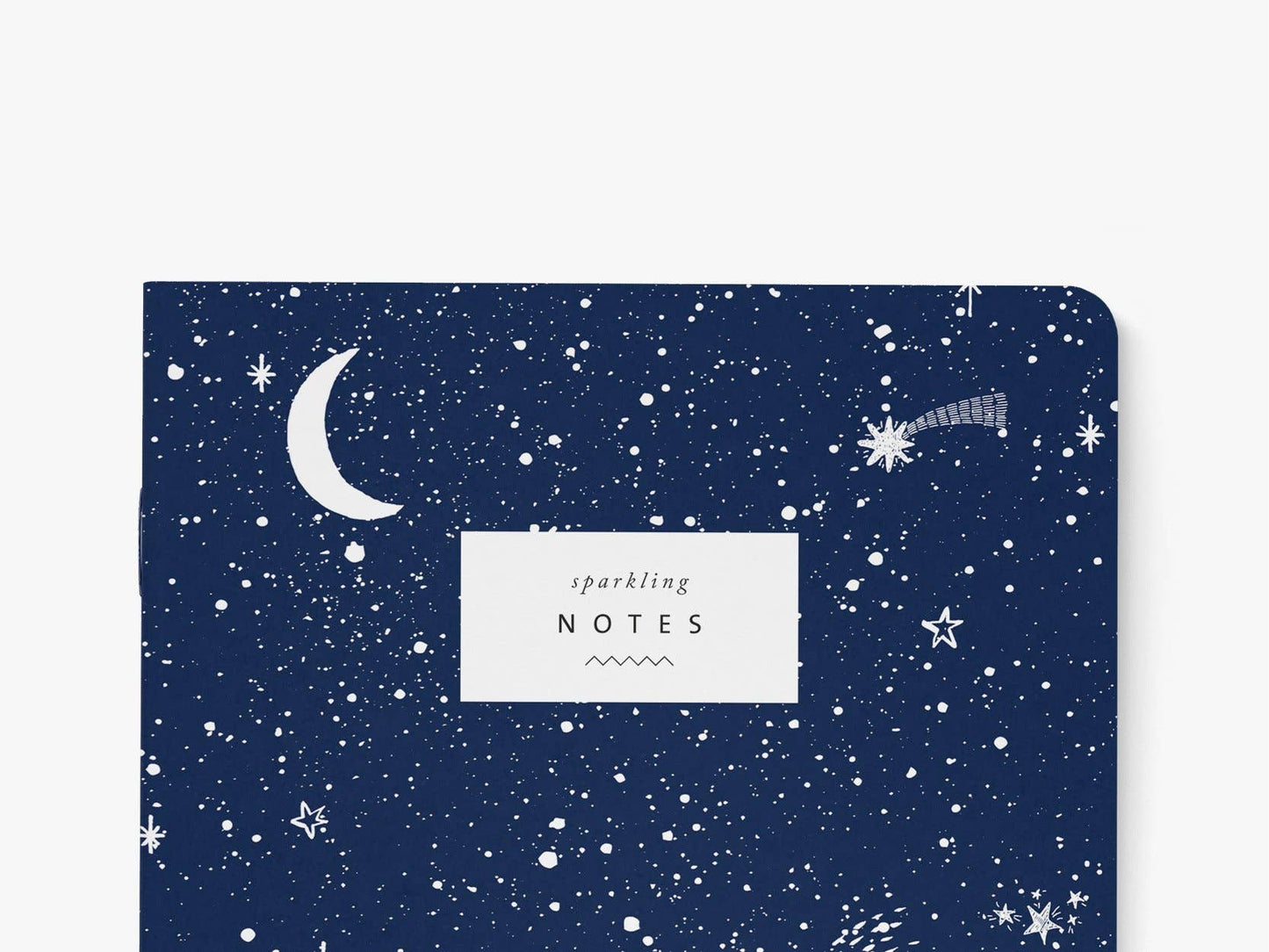 Notizheft Moon And Stars