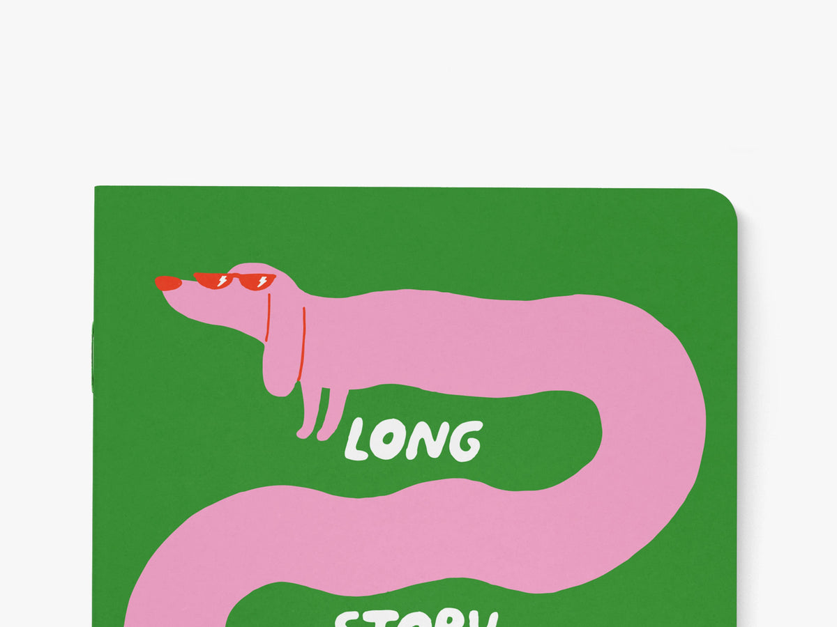 Notizheft 'Long Story'
