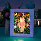 Magische Kratzlichtbox 'Fairy'