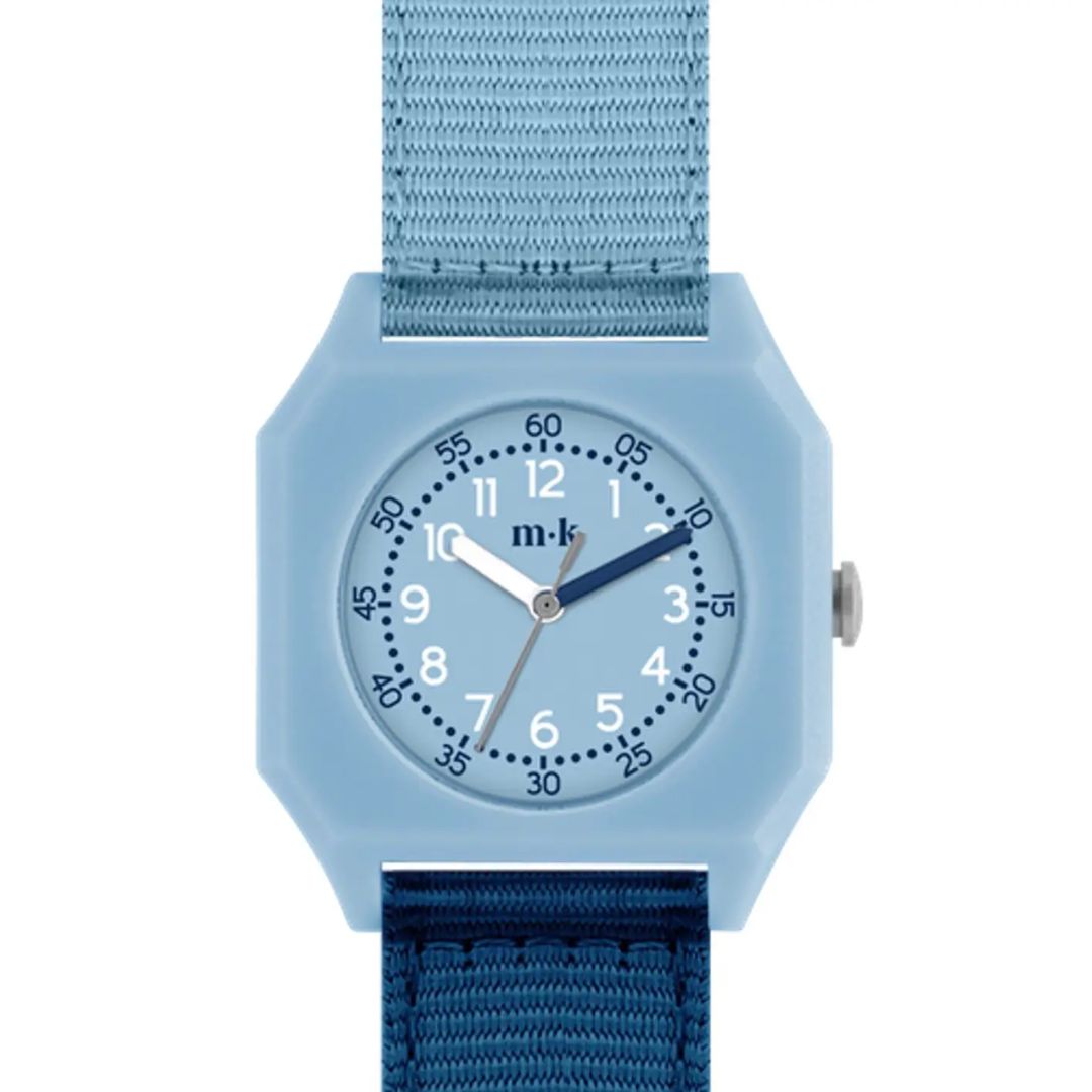 Armbanduhr 'Cotton Candy' blau