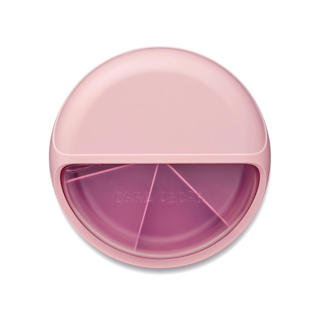 Mini Snack Disc 'Uni' rosa 12 cm
