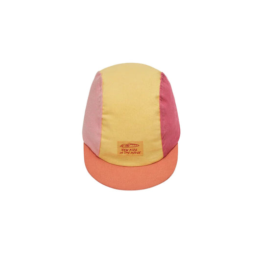 Pedro Cap Colorblock Cherry - Kids