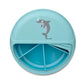 Snack Disc Kinder 'Delfin' blau 15 cm