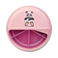Snack Disc Kinder 'Panda' rosa 15 cm