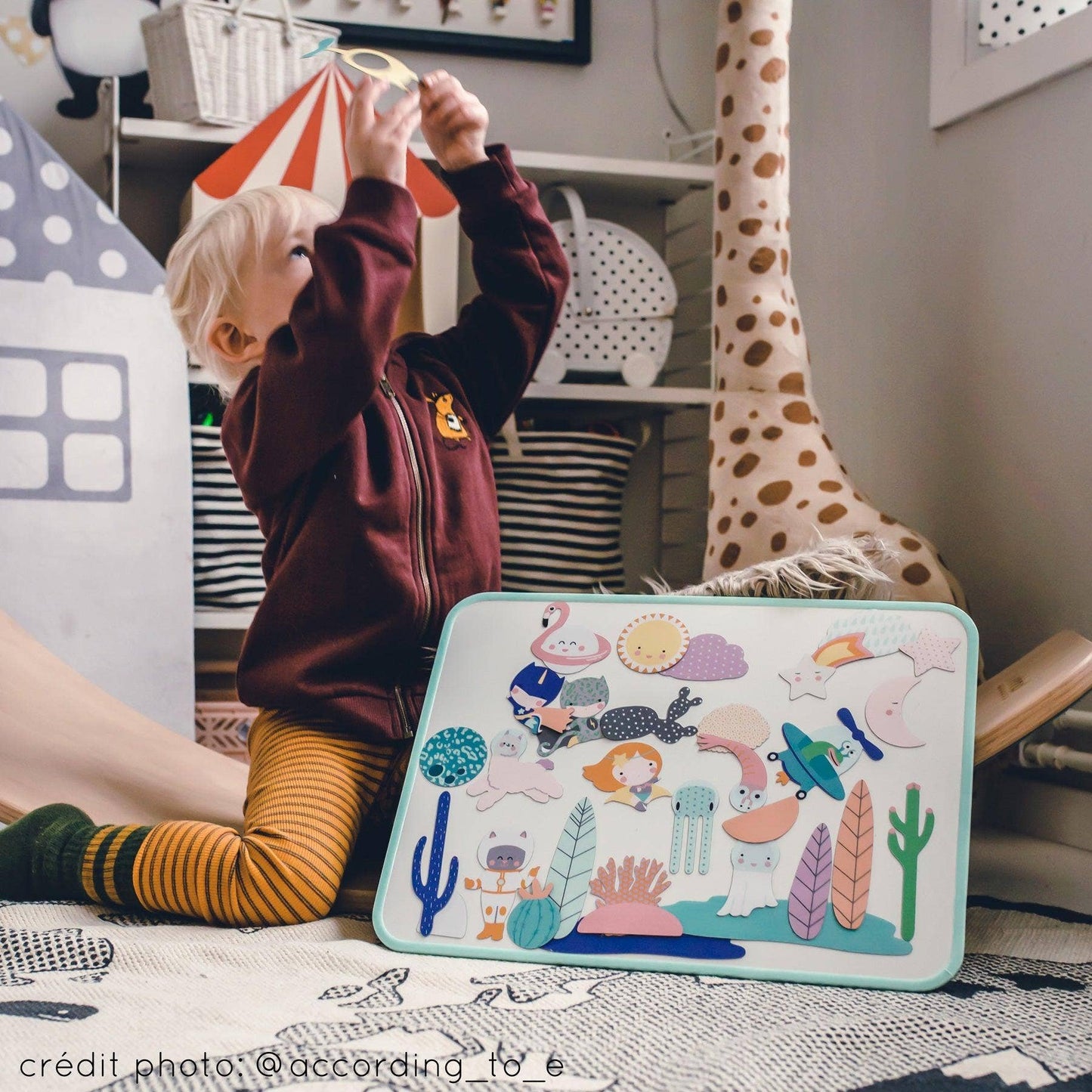 Magnetische Whiteboard-Tafel „Opaline“