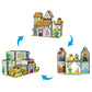 Magnetisches Puppenhaus 'Family Homestead Spielset'