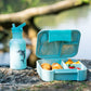 BentoBox Kinder Lunchbox Delfin blau