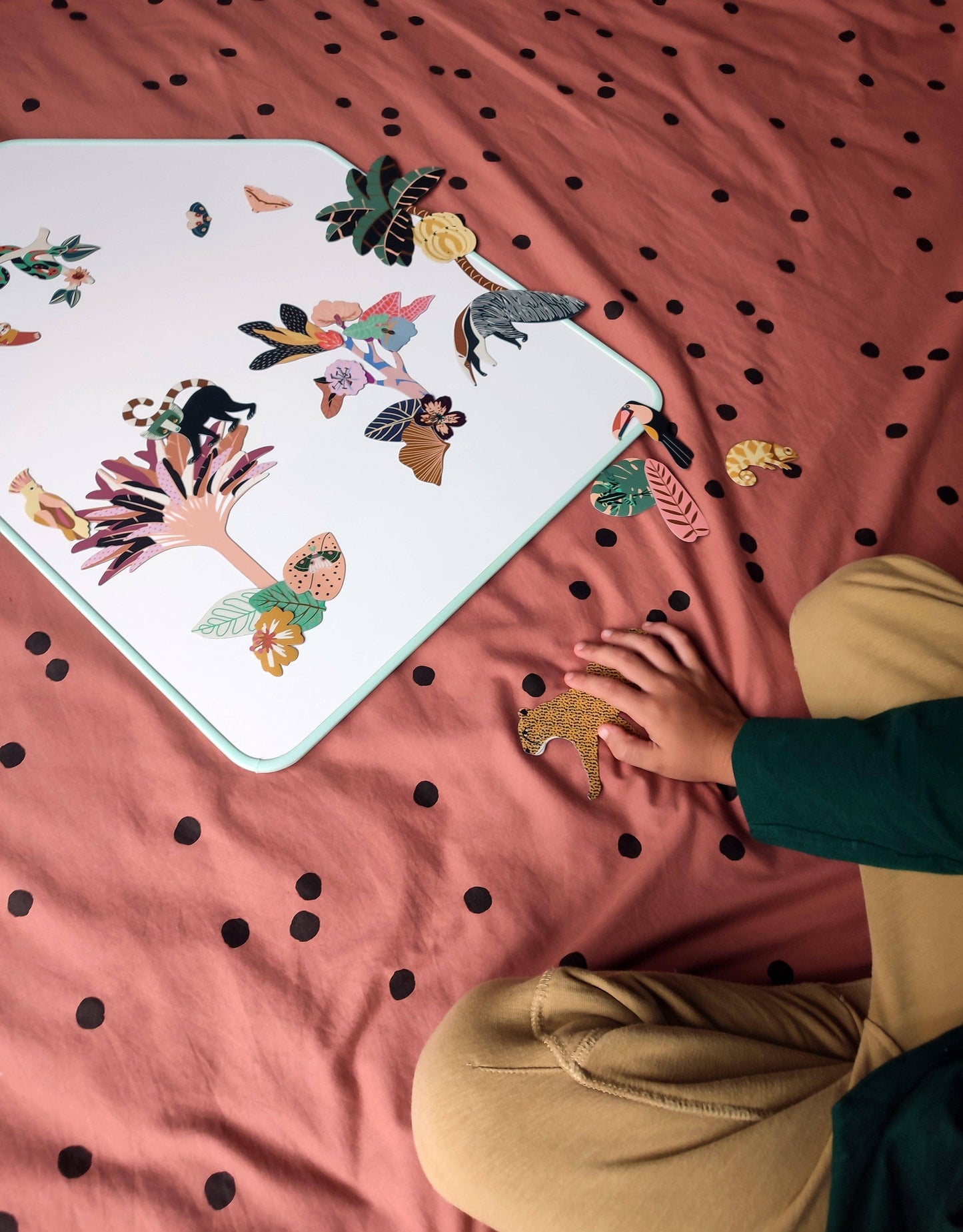 Magnetspiel Jungle Animal