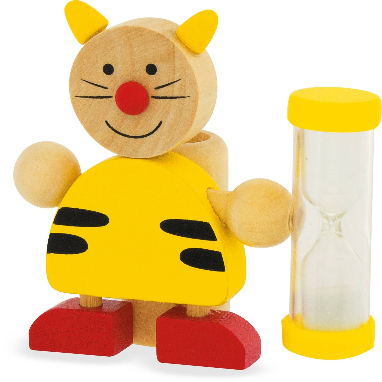 Zahnbürstenhalter mit Sanduhr Tiermotive