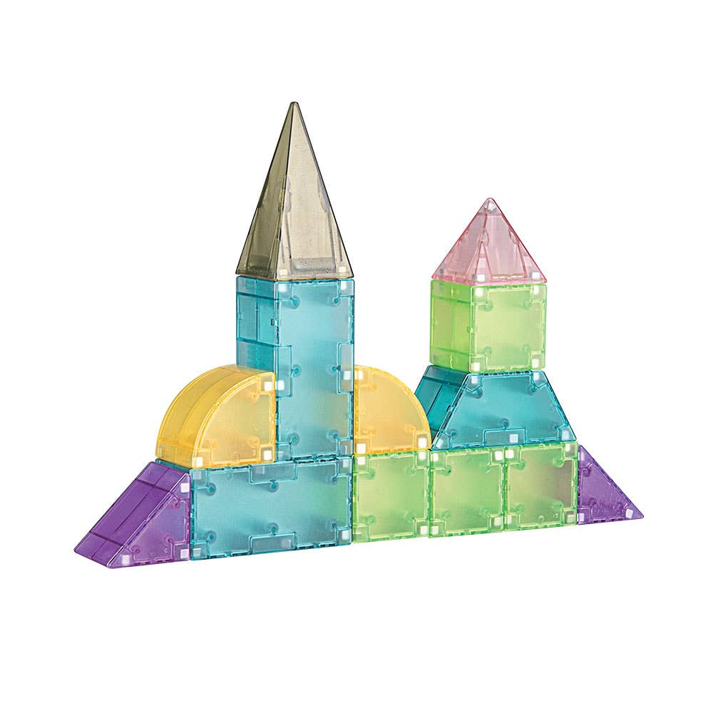 Magnetisches Spiel Transparentblöcke 22 Stk.