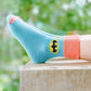 Socken Super Hero für Kinder 2-4 Jahre