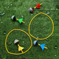 Lustige Sommerspiele Lawn Darts