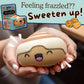 Antistress-Spiel 'Zimtschnecke Quetsch-Stressball'