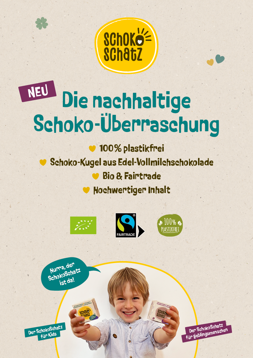 SchokoSchatz für Kids - Edition "Glückssteine"