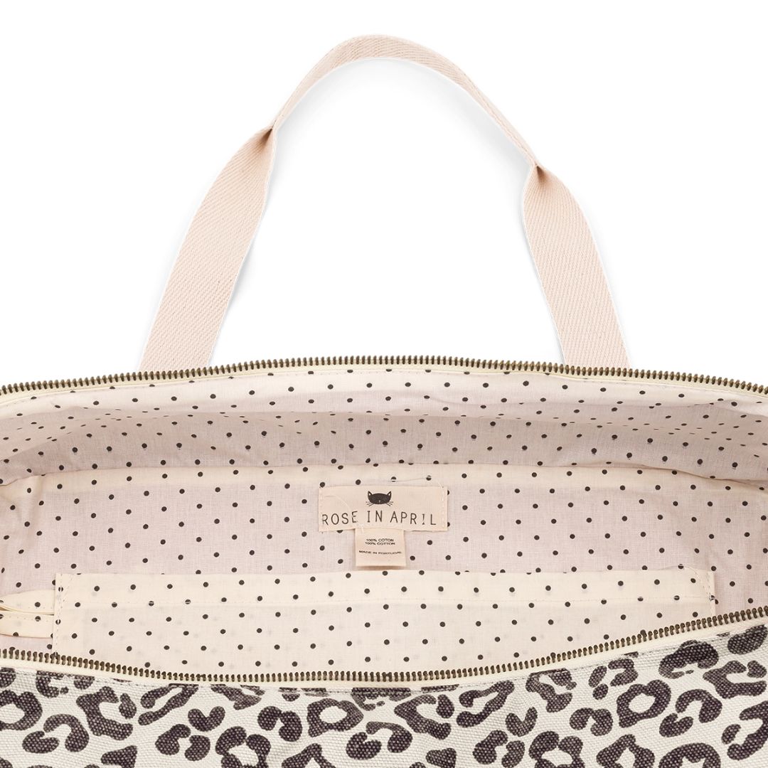 Damen Wochenendtasche Raphael Leo Graou Greige