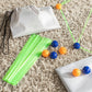 Bausatz für Kinderfestungen 'Budenzauber' Glow In The Dark