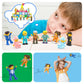 Magnetisches Spielzeug-Set 'Family' | 8-teilig