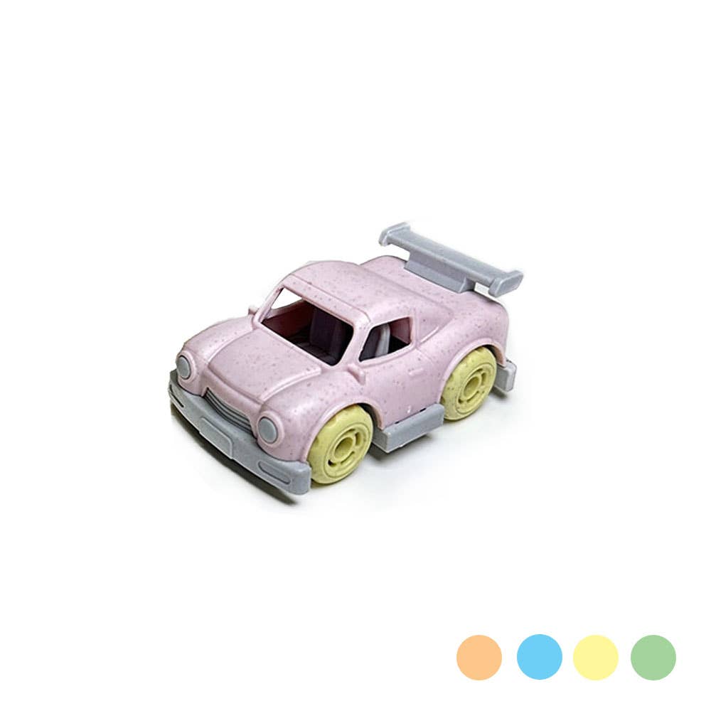 Kleine Eco-Spielzeug-Wagen 12cm 'Retro'