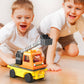 Magnetbausteine 3-in-1-Kran, Kipper, Leiterwagen